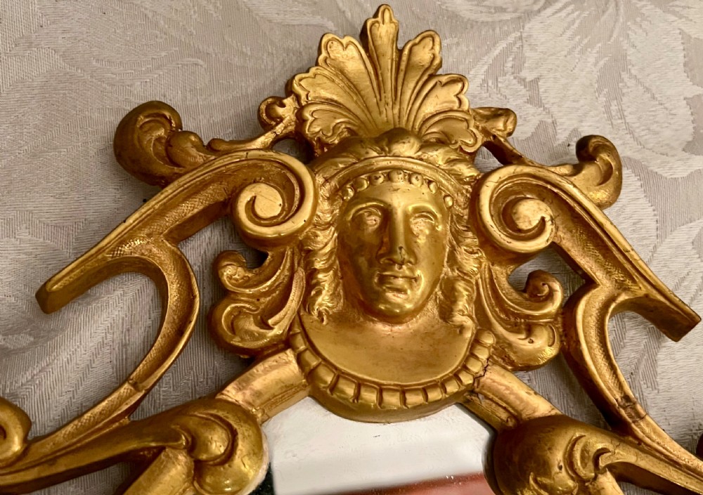 Wonderful Pair of Candelabra Wall Mirrors Girandoles View VI