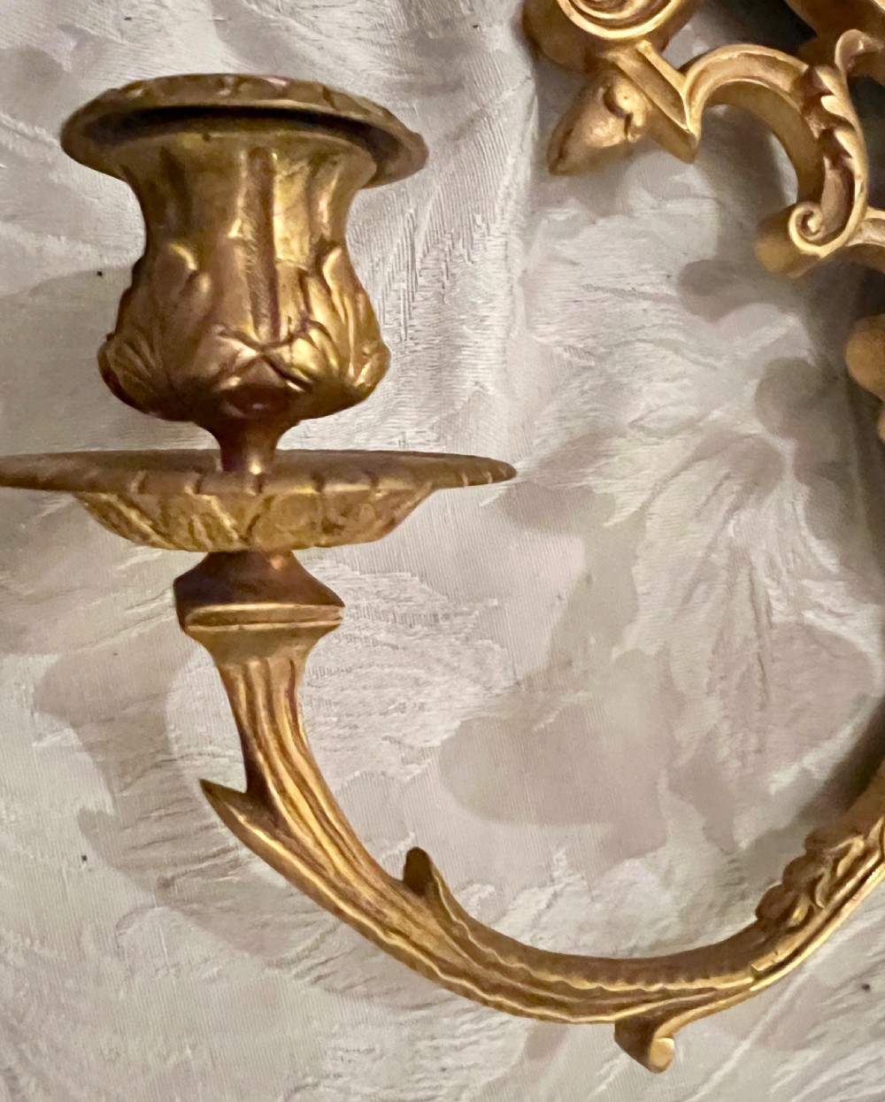 Wonderful Pair of Candelabra Wall Mirrors Girandoles View VIII