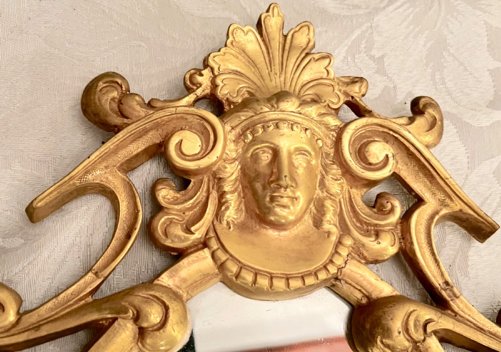 Wonderful Pair of Candelabra Wall Mirrors Girandoles View XVI