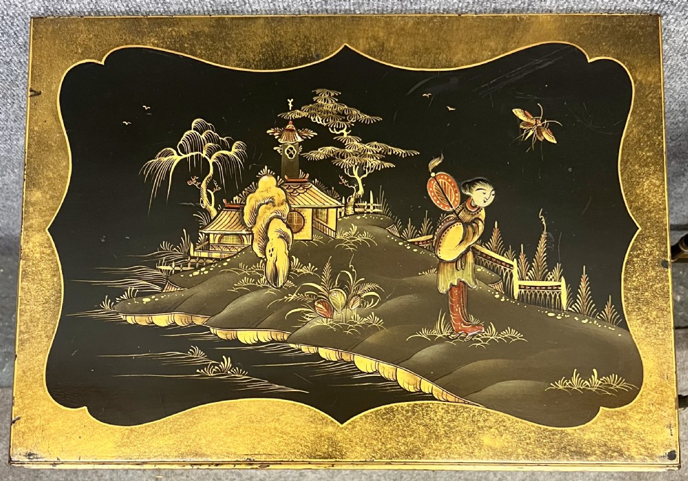 Chinoiserie Nest of 3 Tables View II