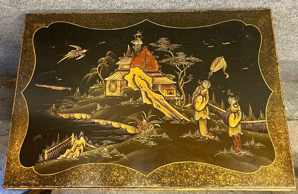 Chinoiserie Nest of 3 Tables View III