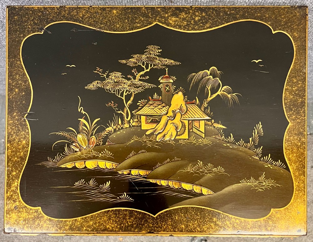 Chinoiserie Nest of 3 Tables View IV