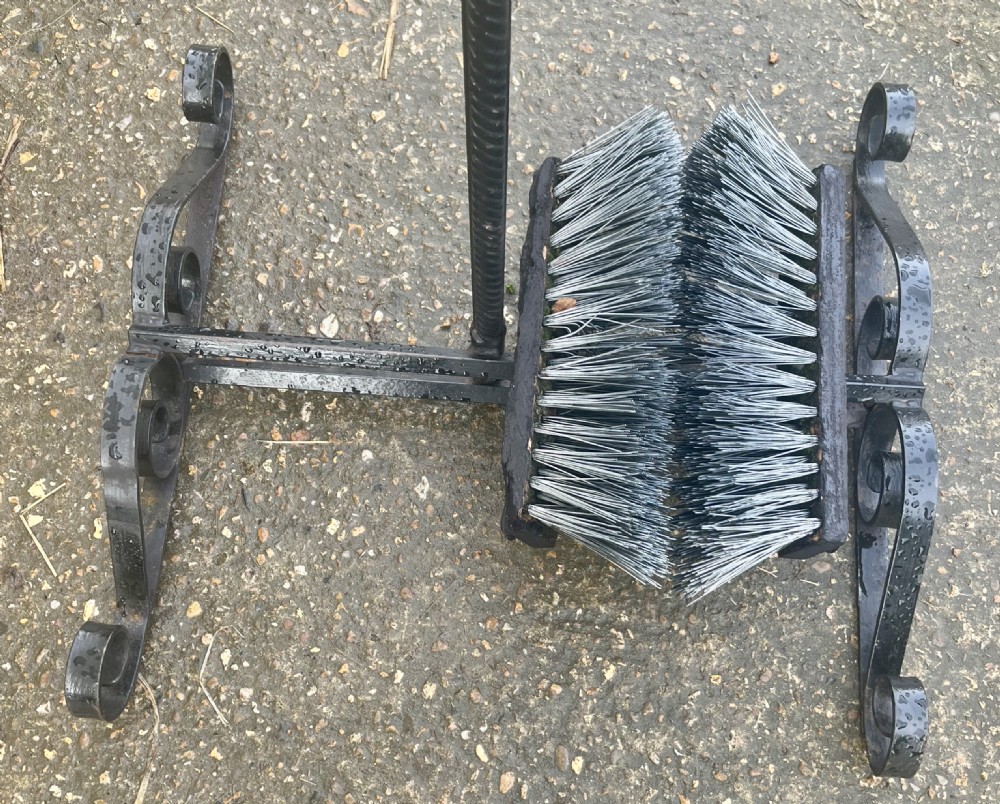 Large Country House Boot Scraper View III
