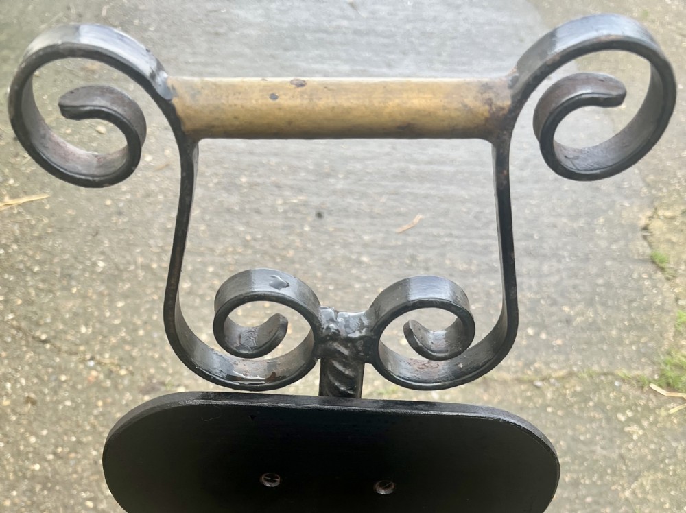 Large Country House Boot Scraper View IV