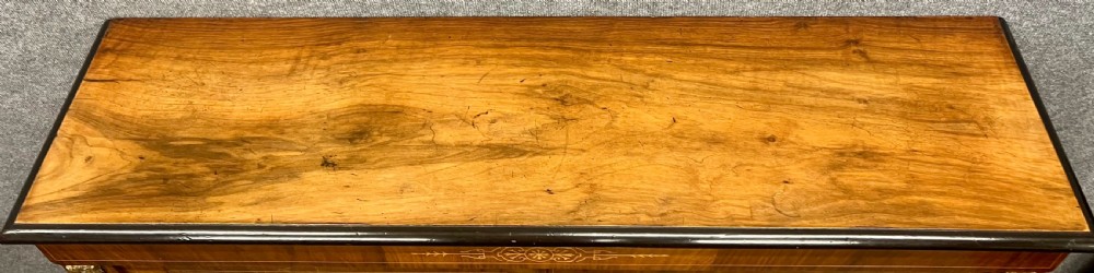 Victorian 2 Door Walnut Bookcase View V