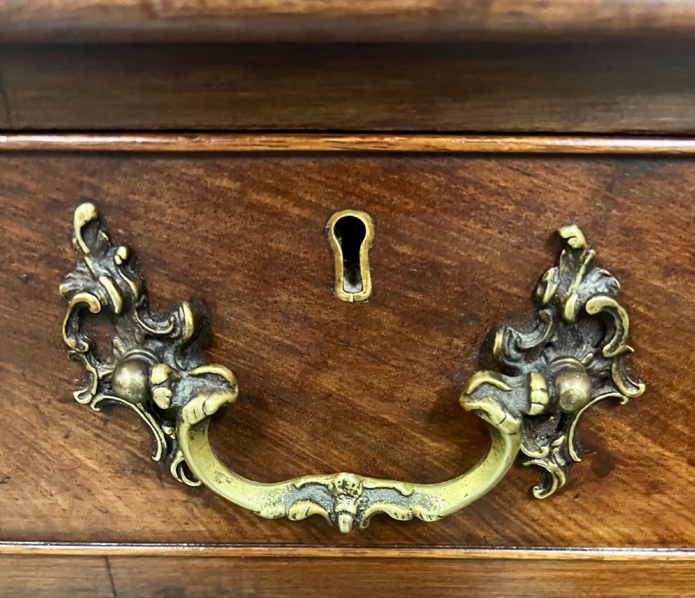 Small George III Style Mahogany Desk View IX