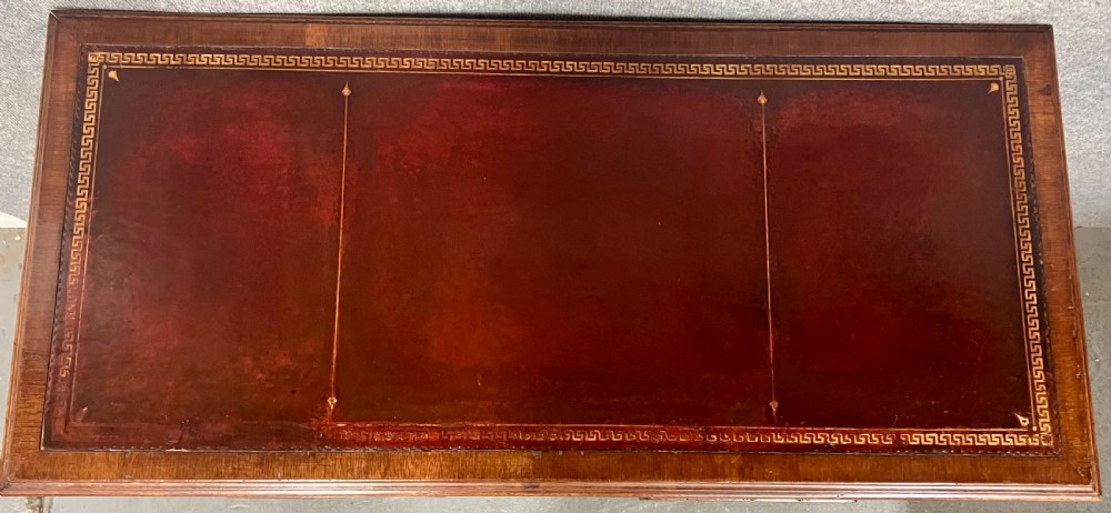 Small George III Style Mahogany Desk View X