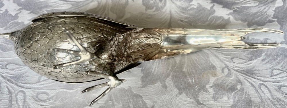 Pair of Silver Pheasants View IX