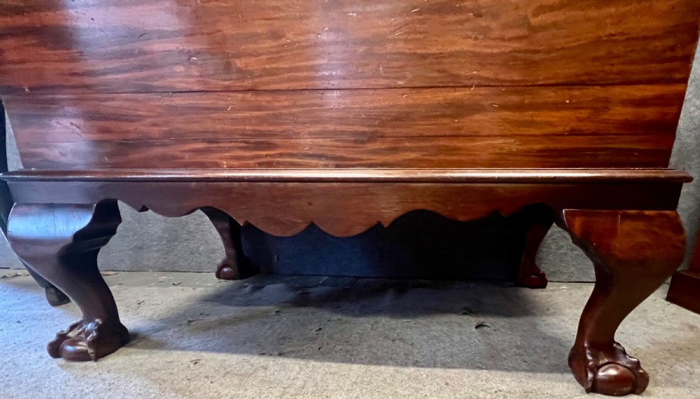 George III Mahogany Chest on Stand View V