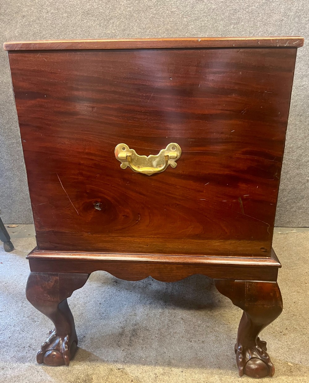 George III Mahogany Chest on Stand View VI