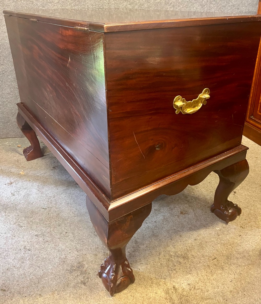 George III Mahogany Chest on Stand View VII