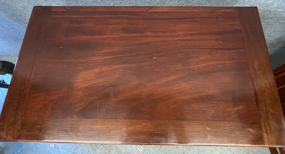 George III Mahogany Chest on Stand View VIII
