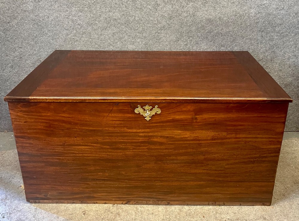 George III Mahogany Chest on Stand View X