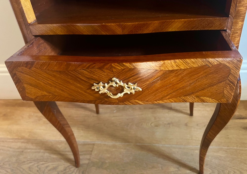 Pair of Good Quality Kingwood Bedside Cabinets View VIII