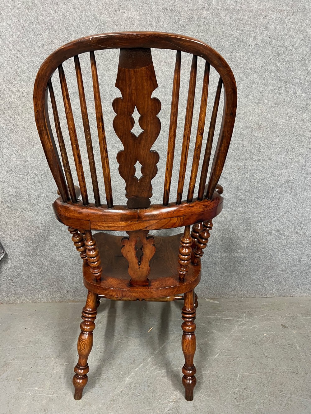 19th Century Broad Arm Windsor Chair View II
