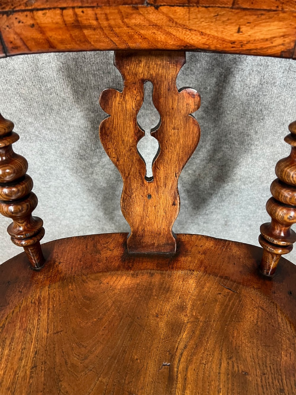 19th Century Broad Arm Windsor Chair View IV