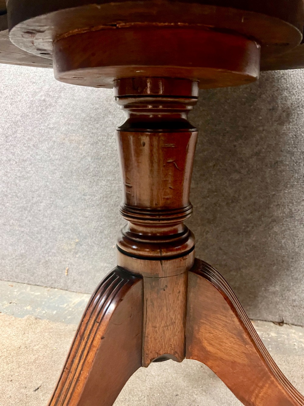 Regency Mahogany Drum Table Centre Table View VII