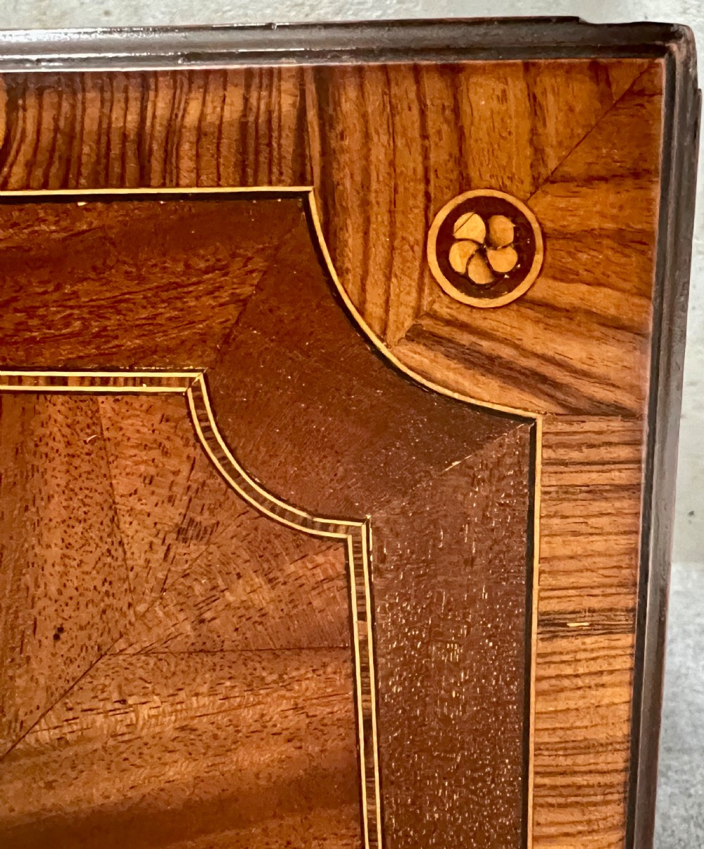 Good Quality Edwardian Inlaid Revolving Bookcase View VI