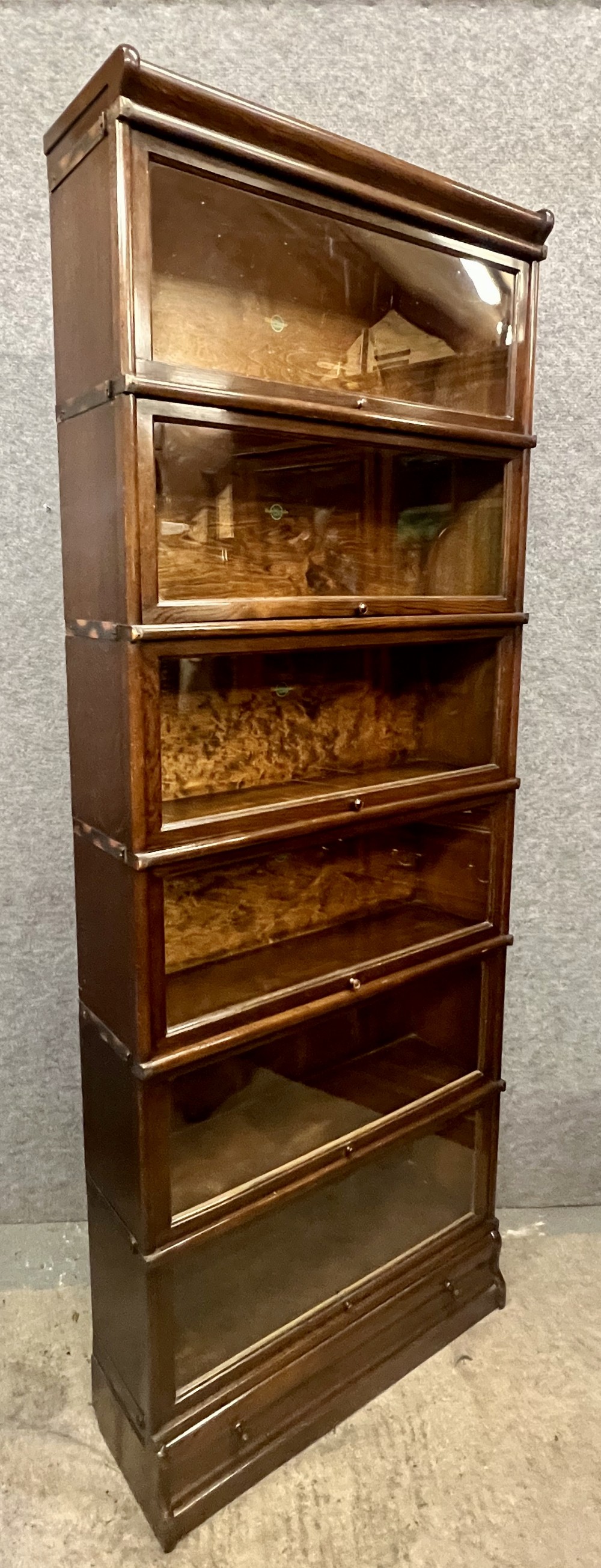 Large Globe Wernicke Bookcase