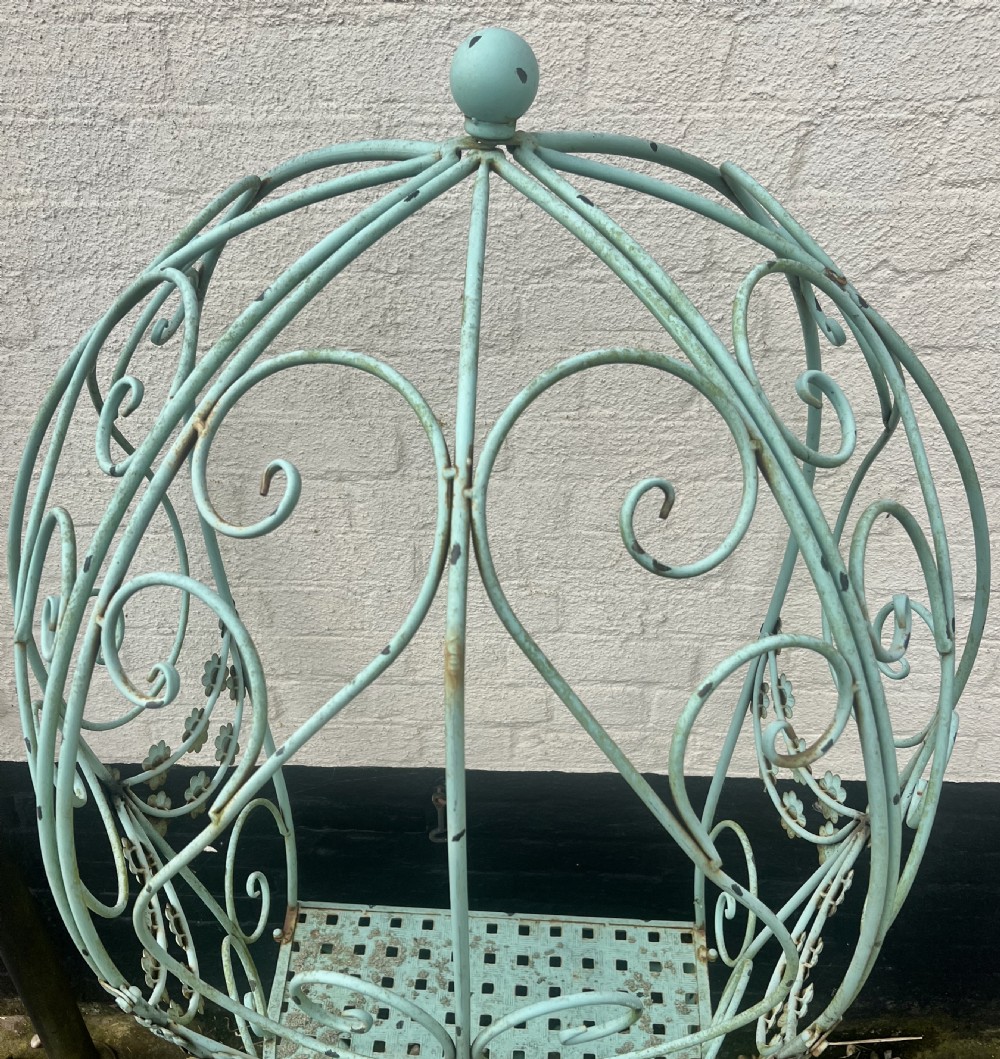 Hooded Garden Seat View VII
