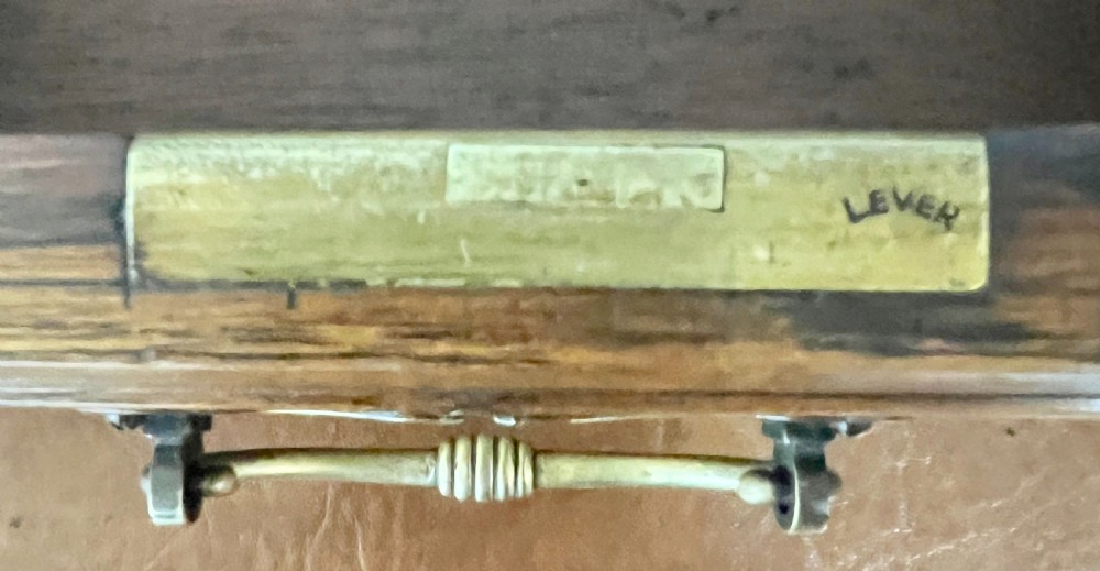 Small Maples & Co. Oak Pedestal Desk View XII