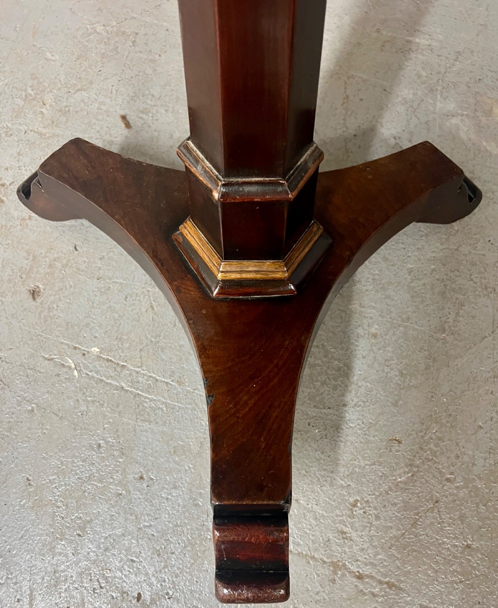 Antique Mahogany & inlaid Chess Table View IV