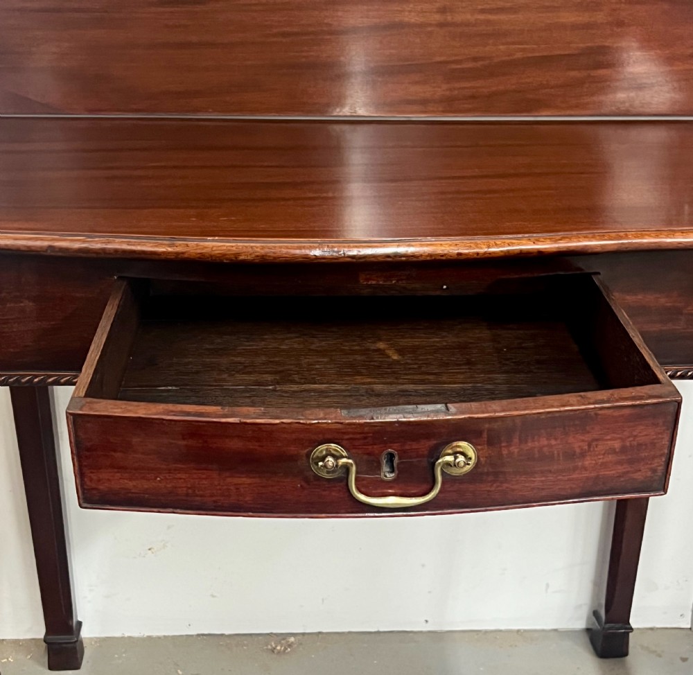 George III Mahogany Tea Table View IV