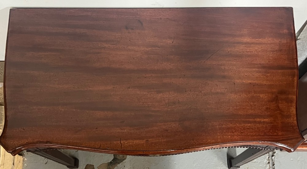 George III Mahogany Tea Table View V