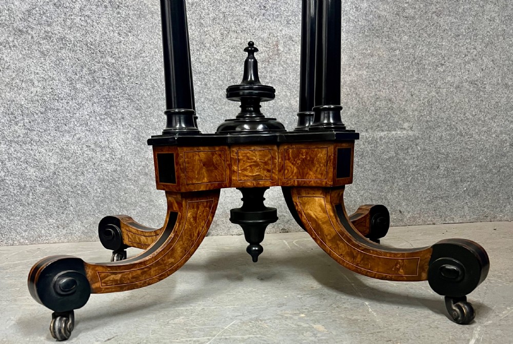 Large Antique Oval Coffee Table View II
