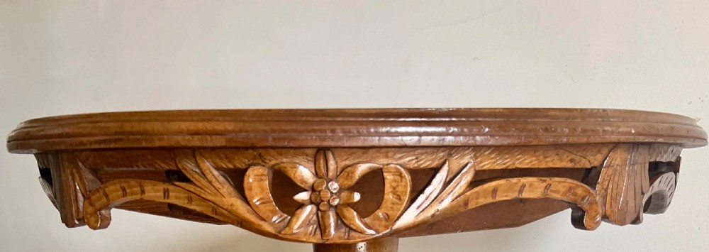 Walnut & Inlaid Sorento Chess Table View VII