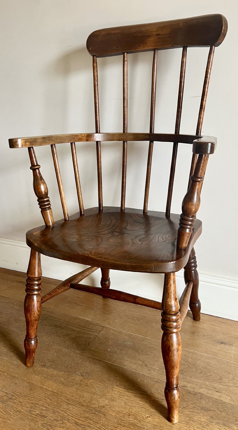 Antique Comb Back Windsor Chair