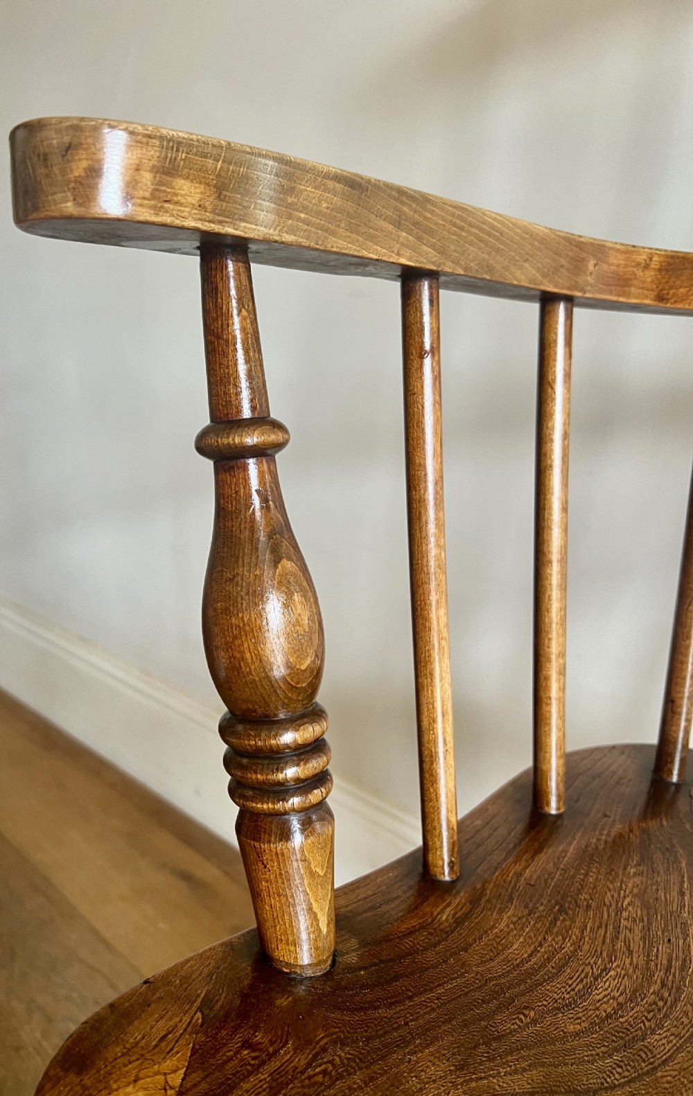 Antique Comb Back Windsor Chair View VI