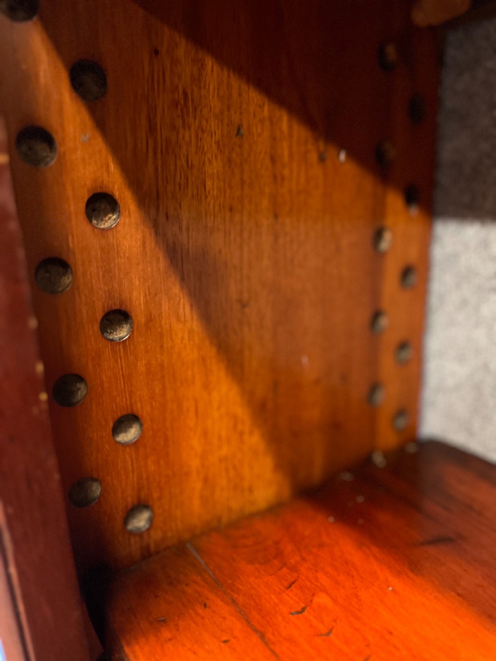 Good Pair of 19th.C. Mahogany Open Library or Alcove Bookcases View V
