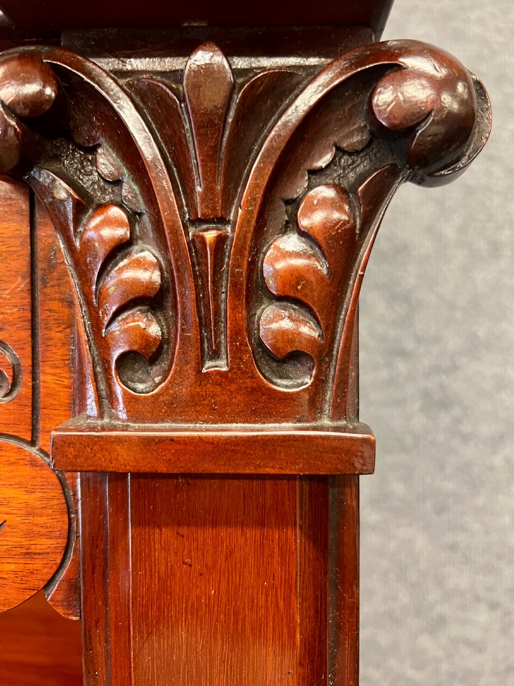 Good Pair of 19th.C. Mahogany Open Library or Alcove Bookcases View IX