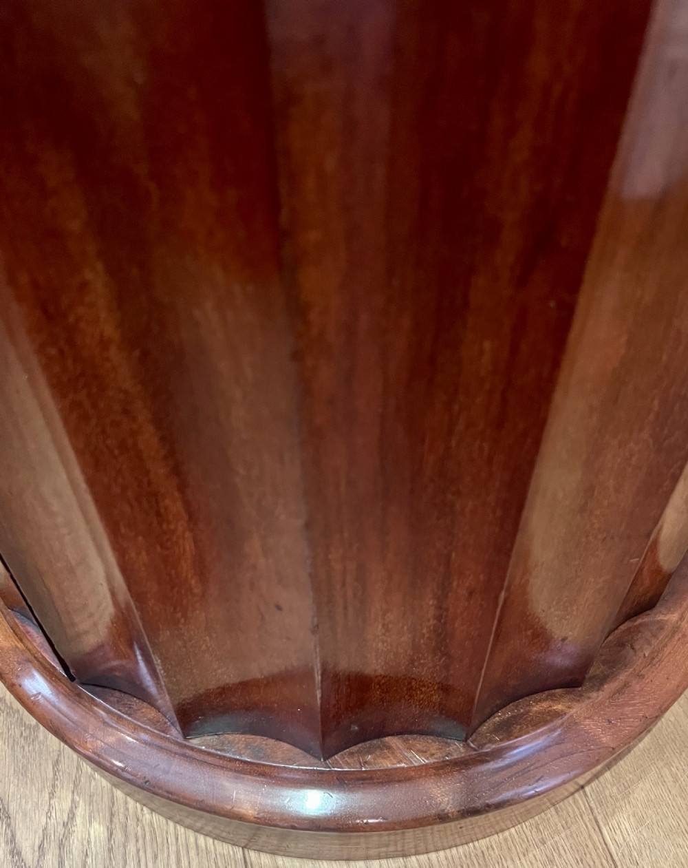 Superior Size & Quality Victorian Mahogany Pedestal Cupboard View VII