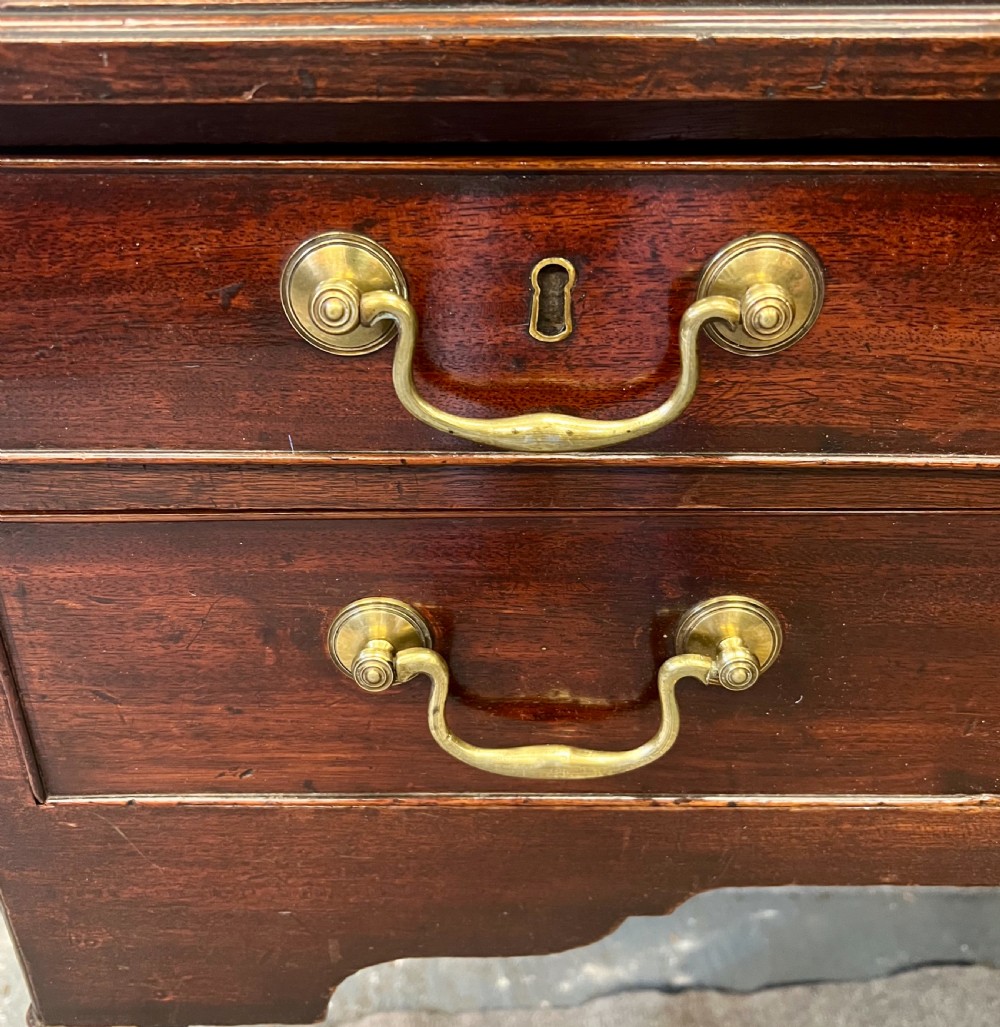 Good Quality Original George III Mahogany Low Boy Side Table View VI