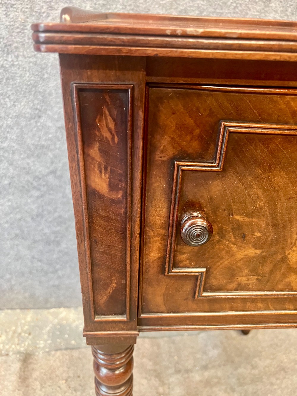 Gillow's Quality Bedside Cabinet View III