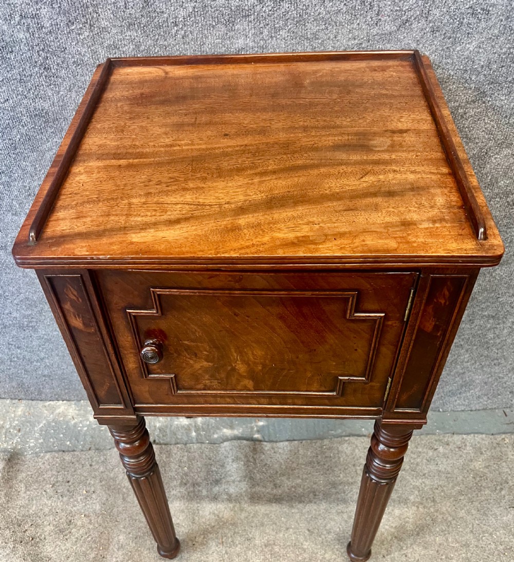 Gillow's Quality Bedside Cabinet View VIII