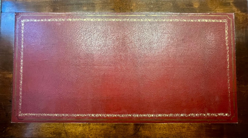 Victorian Mahogany Pedestal Desk View VIII