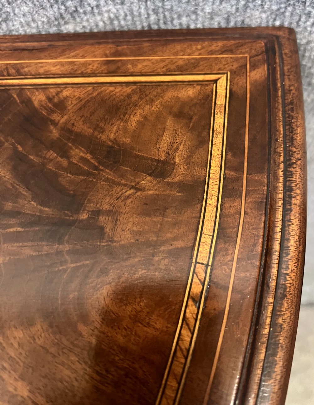 Good Quality Edwardian Inlaid Console Table View III
