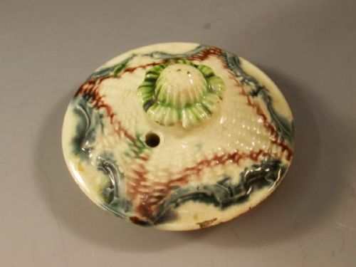 WILLIAM GREATBATCH CREAMWARE FRUIT BASKET TEAPOT 1765 - ADDITIONAL PHOTO 4