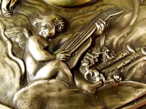 FRENCH BRONZE INKWELL PEN TRAY 1860 - ADDITIONAL PHOTO 8