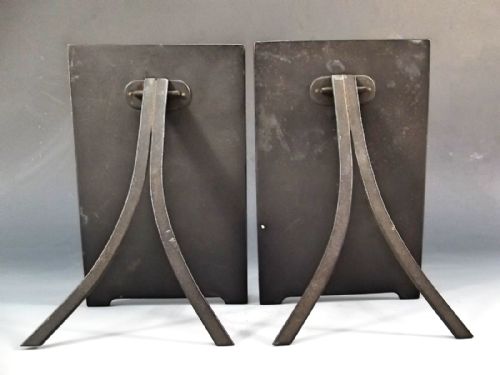 PR JAPANESE IRON INLAID PLAQUES MEIJI PERIOD - ADDITIONAL PHOTO 3