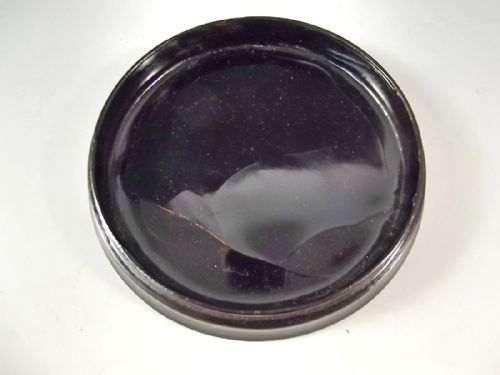 HAND PAINTED PAPIER MACHE SNUFF BOX C1850 EROTIC INTERIOR - ADDITIONAL PHOTO 4