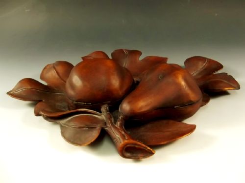 BLACK FOREST APPLE PEAR DOUBLE INKWELL - ADDITIONAL PHOTO 3