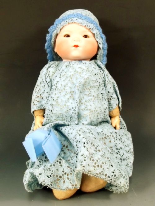armand marseille doll dream baby bisque head - CATEGORY: ANTIQUE MISCELLANEOUS - DATED 1900