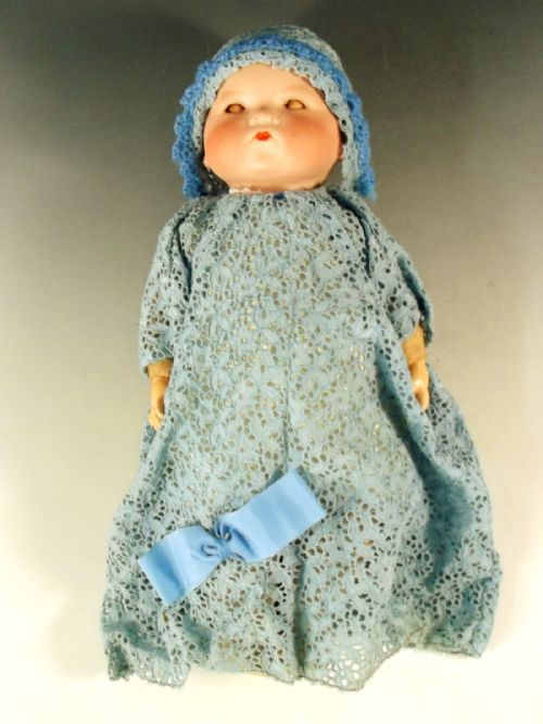 ARMAND MARSEILLE DOLL DREAM BABY BISQUE HEAD - ADDITIONAL PHOTO 3