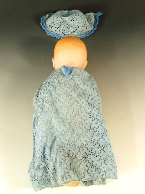 ARMAND MARSEILLE DOLL DREAM BABY BISQUE HEAD - ADDITIONAL PHOTO 4