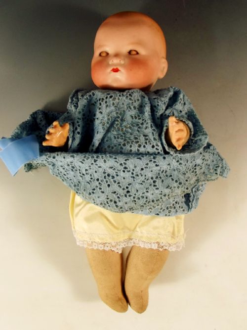 ARMAND MARSEILLE DOLL DREAM BABY BISQUE HEAD - ADDITIONAL PHOTO 6