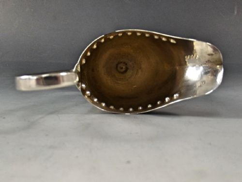 VICTORIAN HALLMARKED SILVER CREAM JUG 1896 - ADDITIONAL PHOTO 4